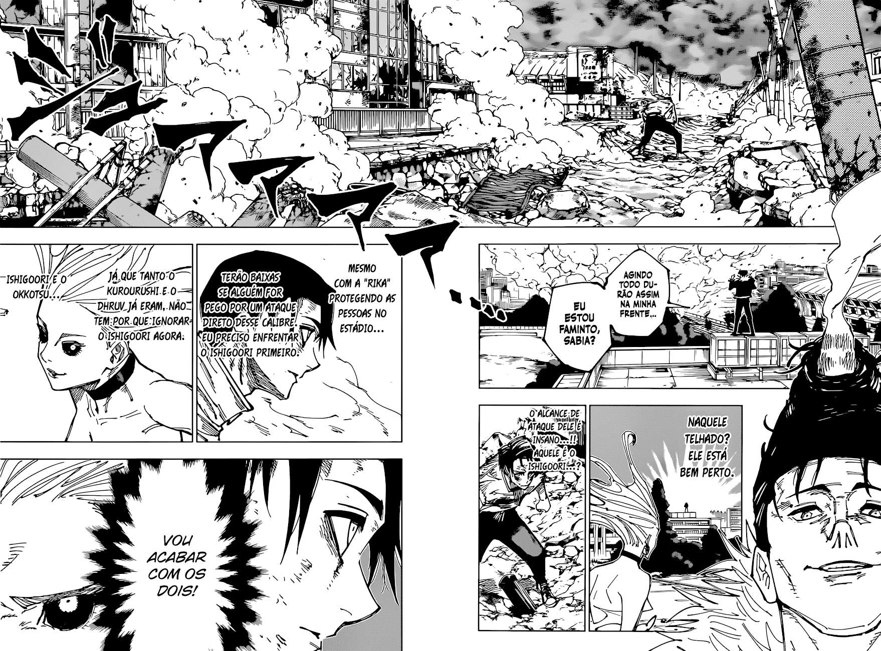 Read Jujutsu Kaisen Português Manga Online