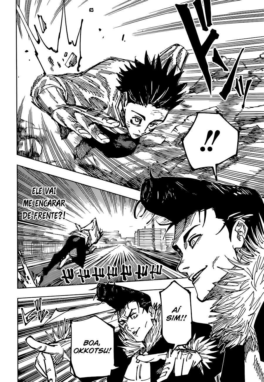 Read Jujutsu Kaisen Português Manga Online