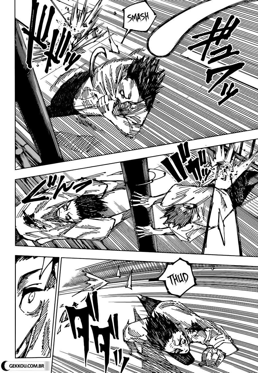 Read Jujutsu Kaisen Português Manga Online