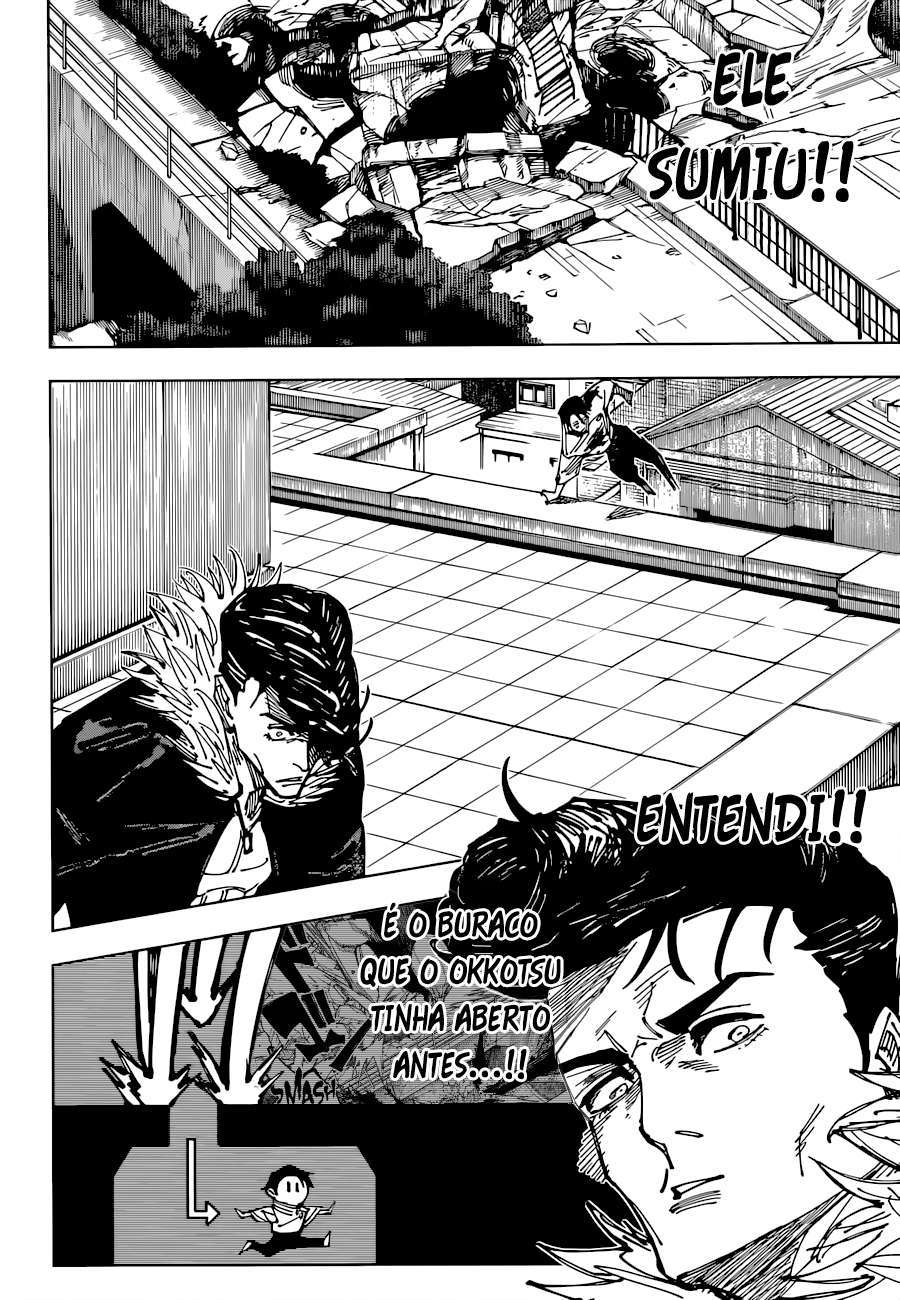 Read Jujutsu Kaisen Português Manga Online