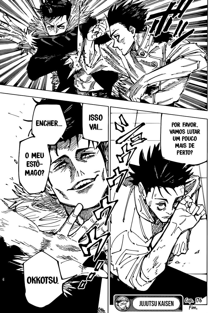 Read Jujutsu Kaisen Português Manga Online