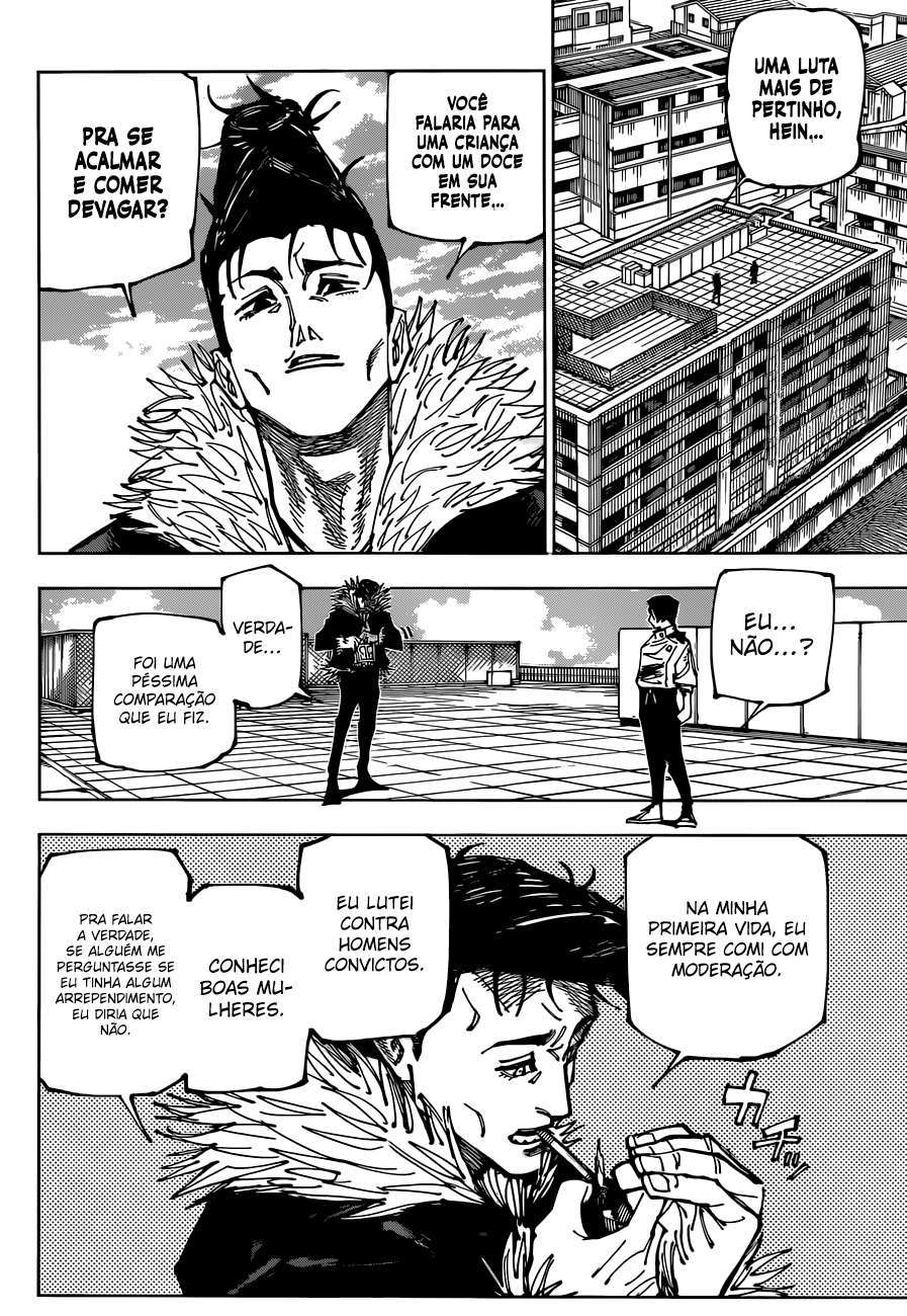 Read Jujutsu Kaisen Português Manga Online