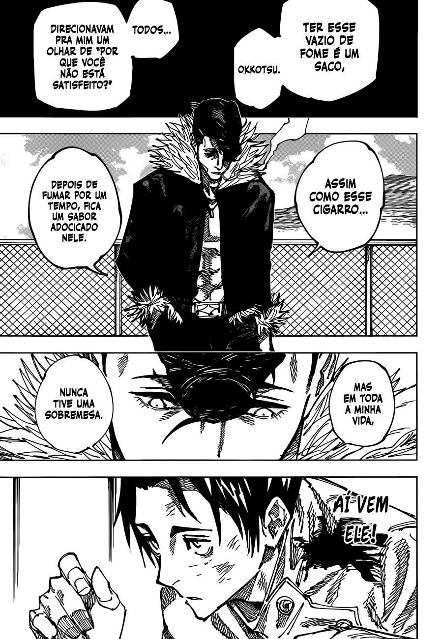 Read Jujutsu Kaisen Português Manga Online