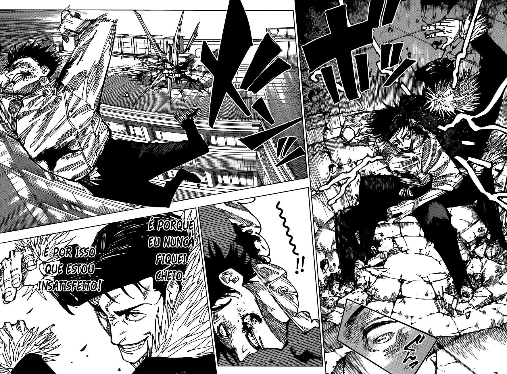 Read Jujutsu Kaisen Português Manga Online