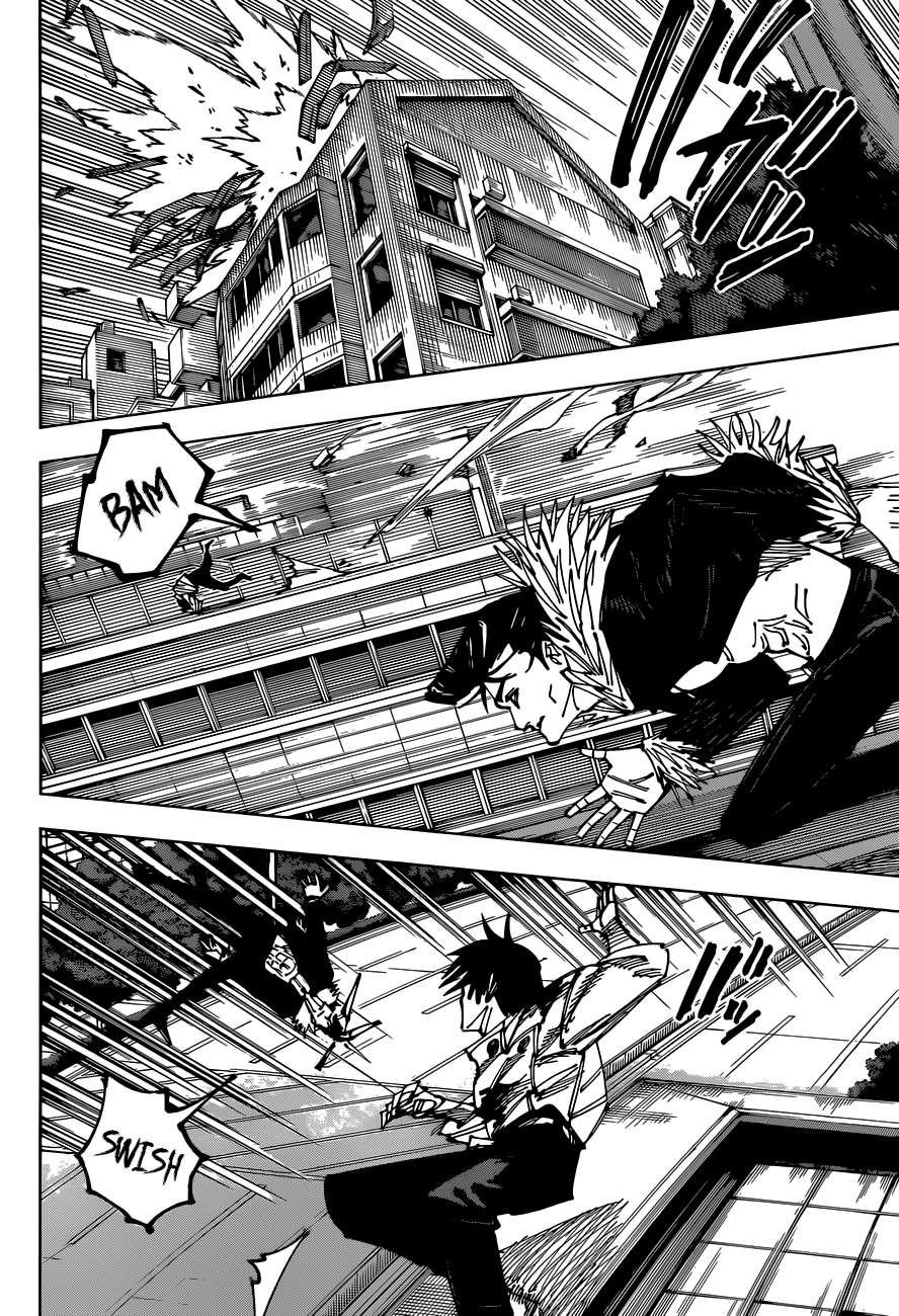 Read Jujutsu Kaisen Português Manga Online