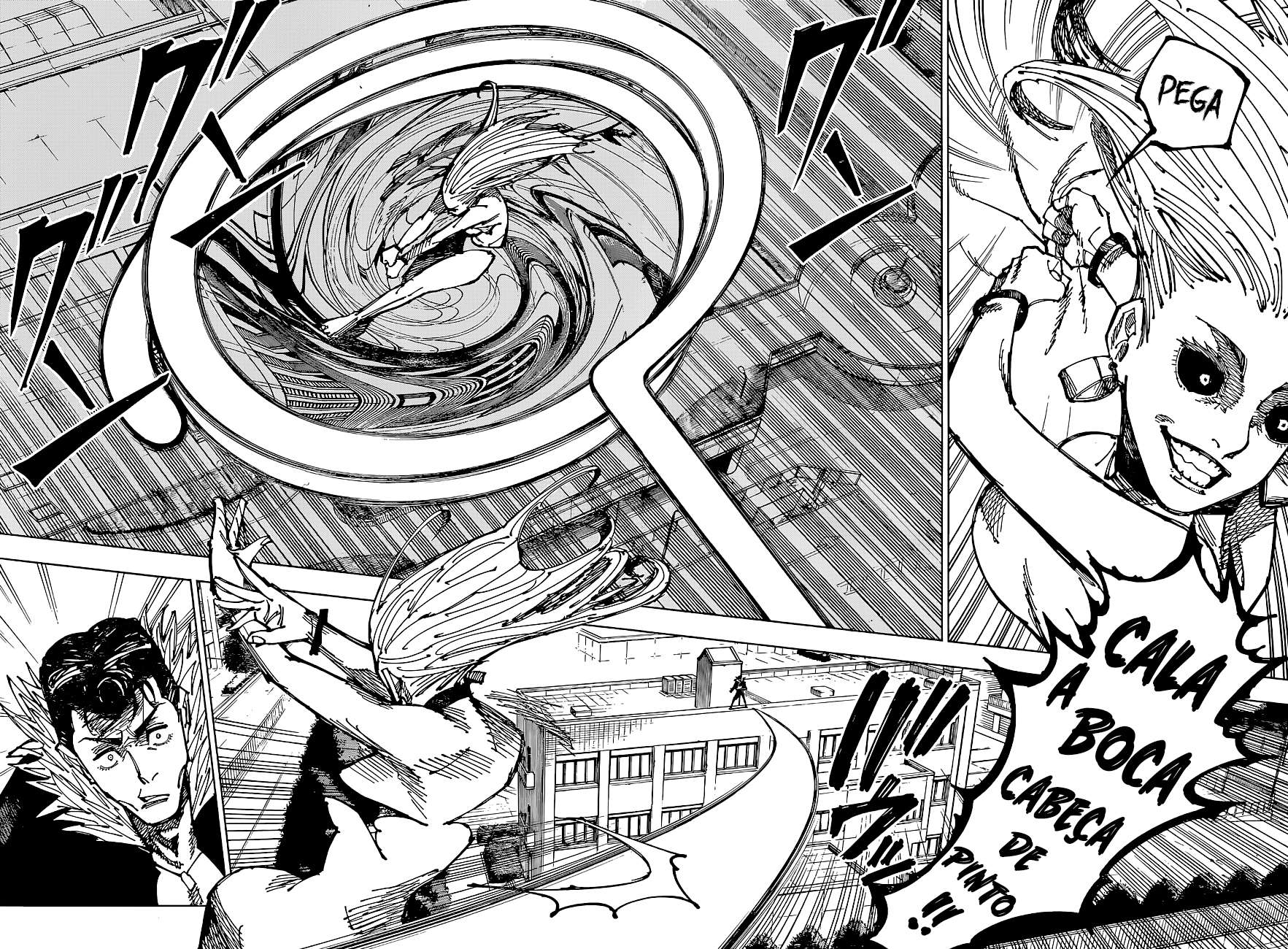 Read Jujutsu Kaisen Português Manga Online