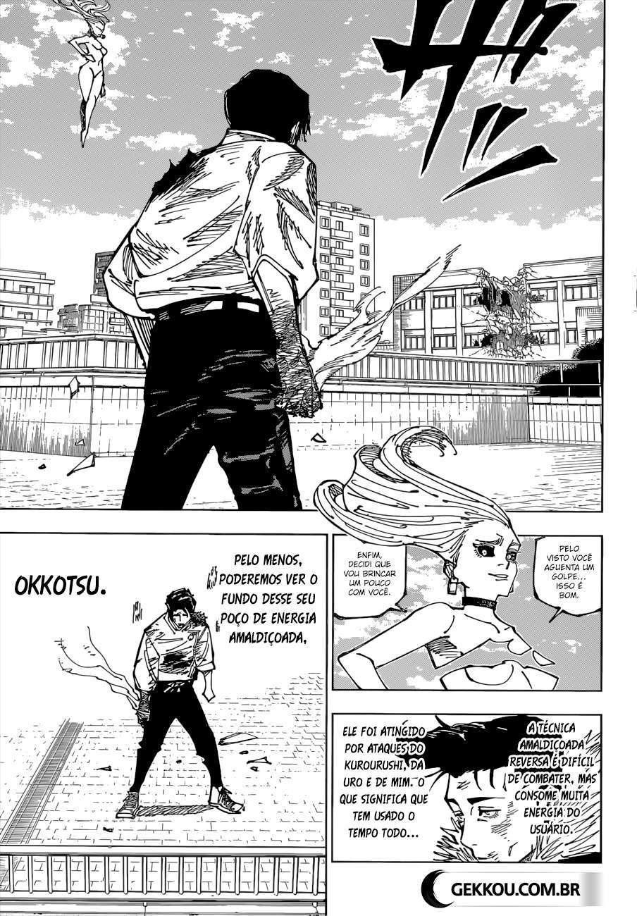 Read Jujutsu Kaisen Português Manga Online