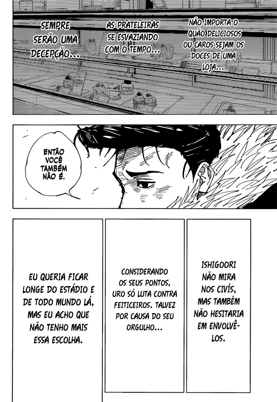 Read Jujutsu Kaisen Português Manga Online