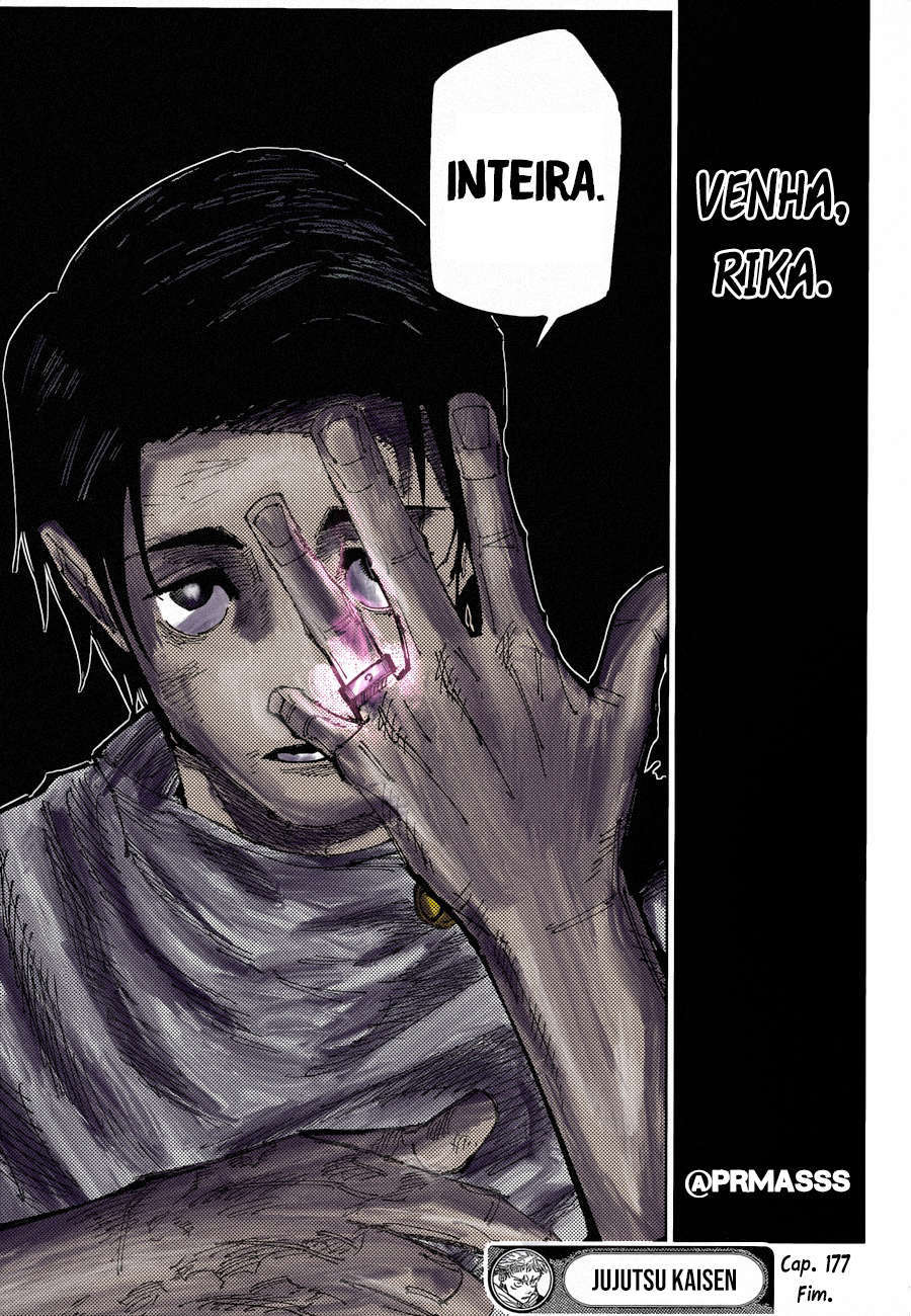 Read Jujutsu Kaisen Português Manga Online