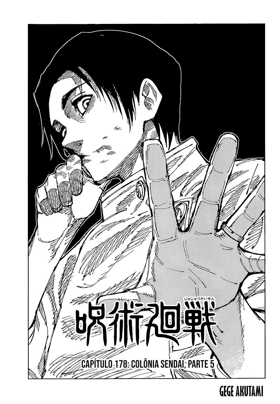 Read Jujutsu Kaisen Português Manga Online