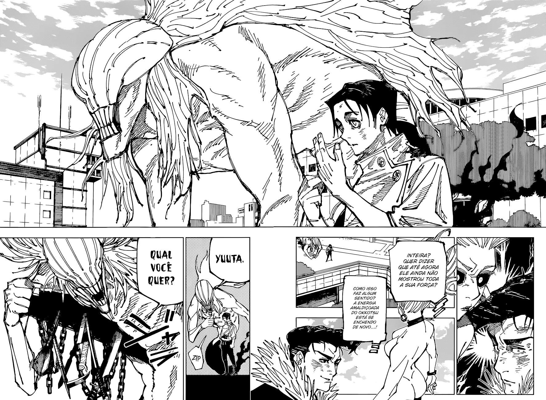 Read Jujutsu Kaisen Português Manga Online