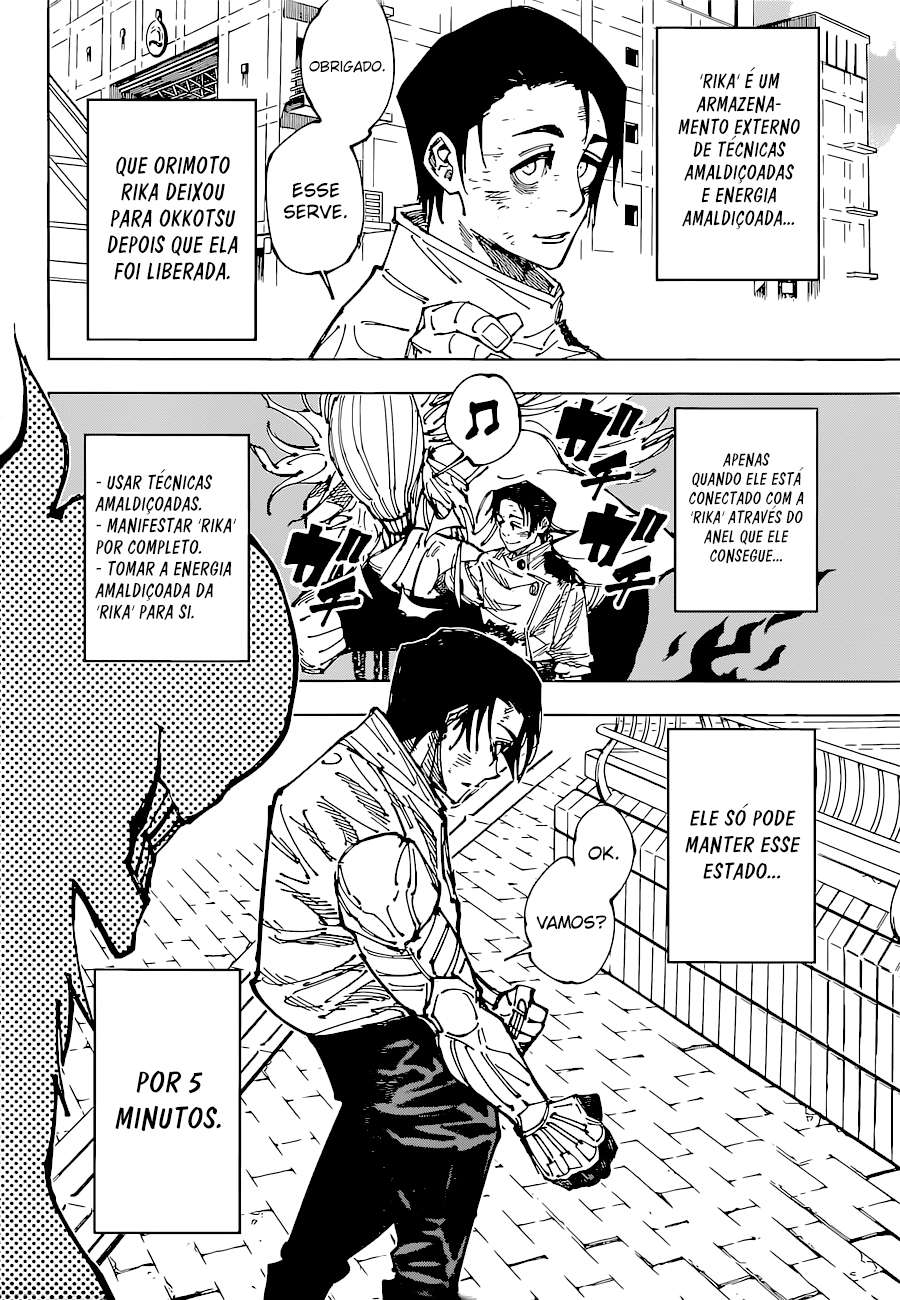 Read Jujutsu Kaisen Português Manga Online