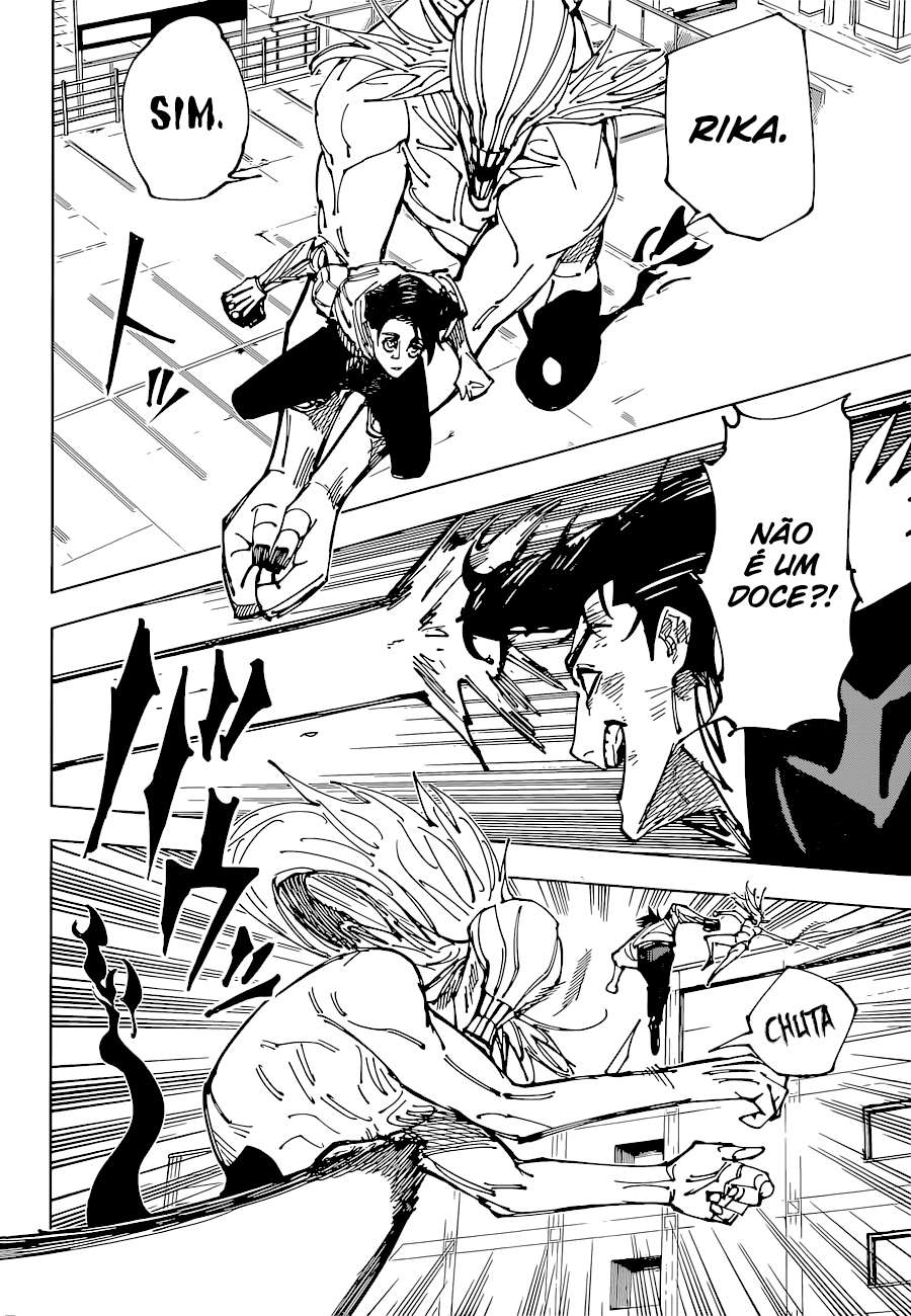 Read Jujutsu Kaisen Português Manga Online