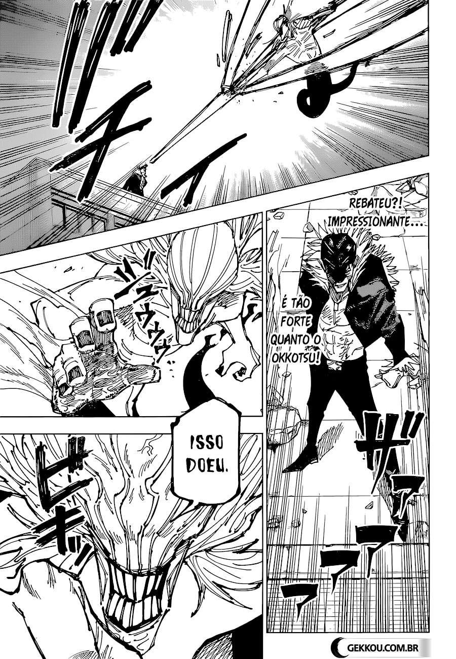 Read Jujutsu Kaisen Português Manga Online