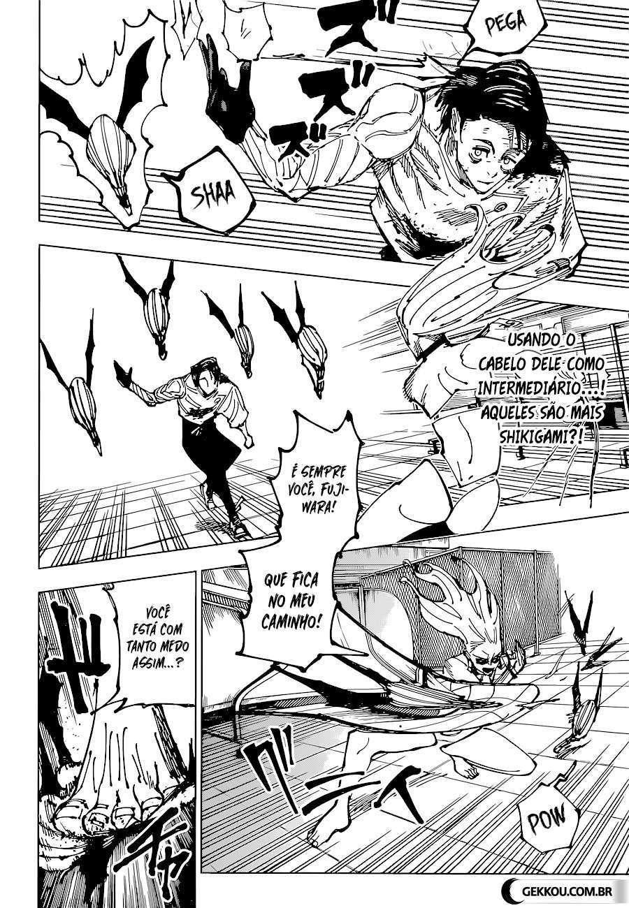 Read Jujutsu Kaisen Português Manga Online