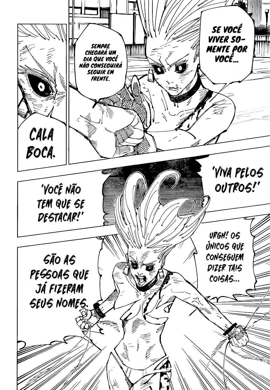 Read Jujutsu Kaisen Português Manga Online