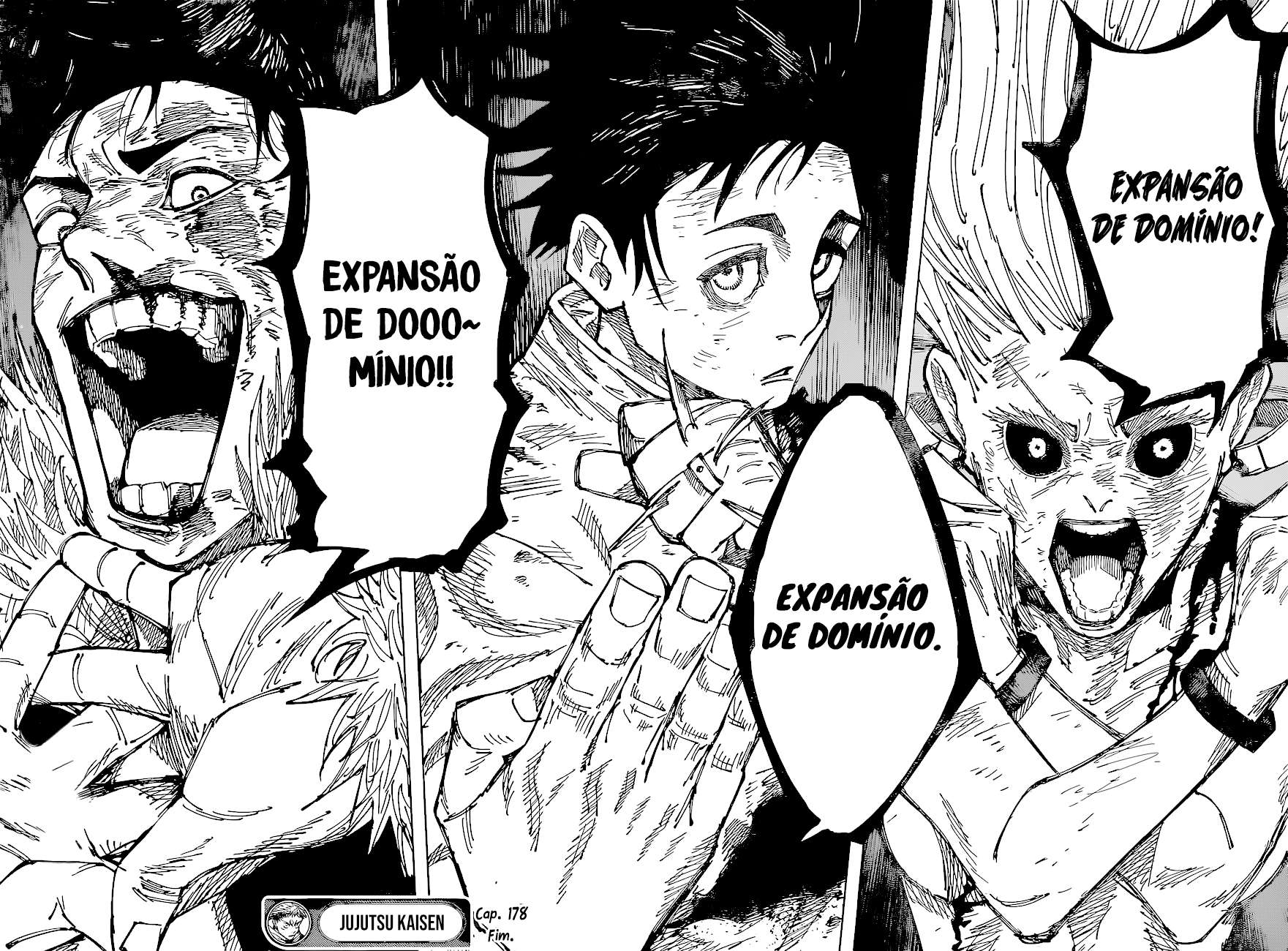 Read Jujutsu Kaisen Português Manga Online