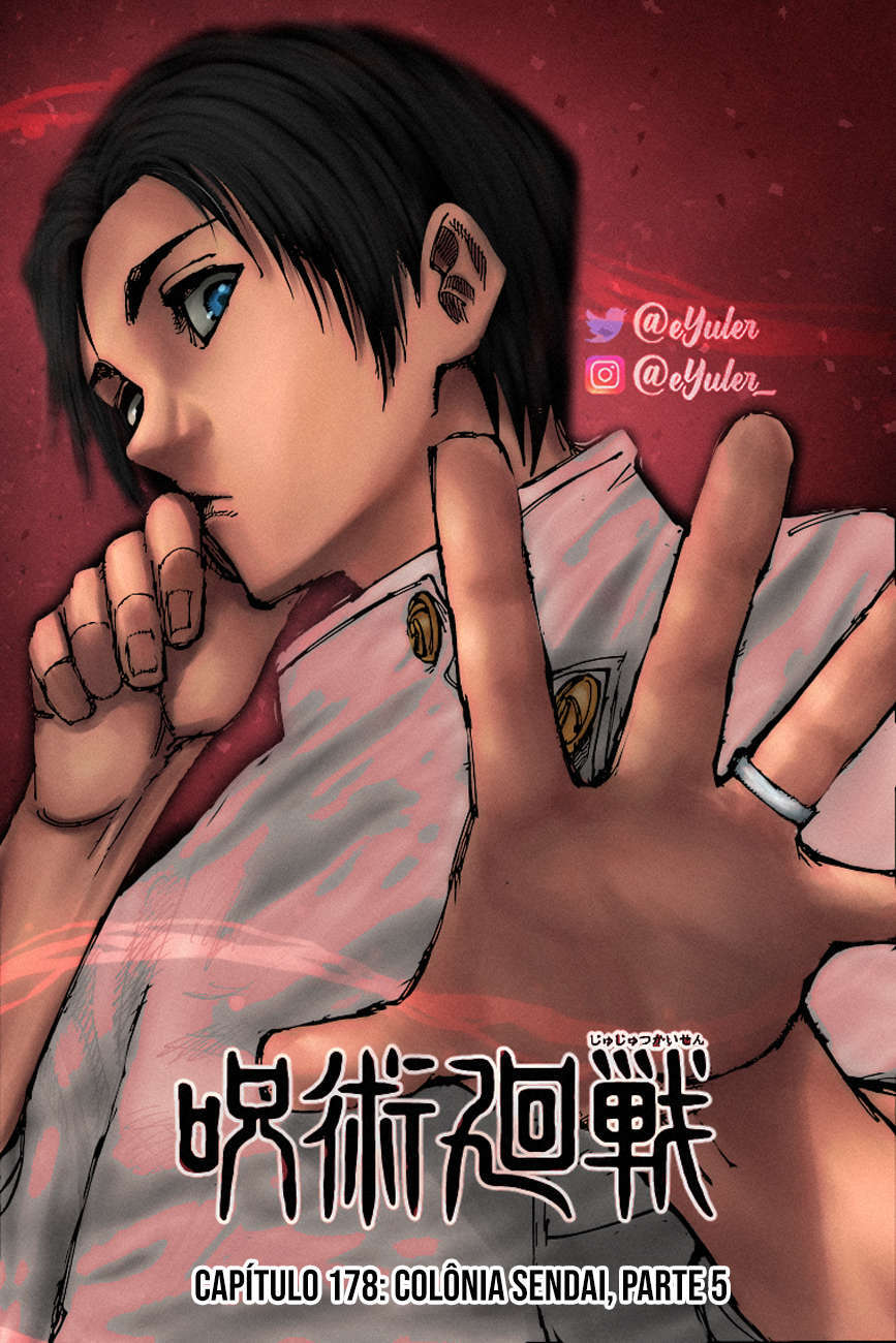 Read Jujutsu Kaisen Português Manga Online