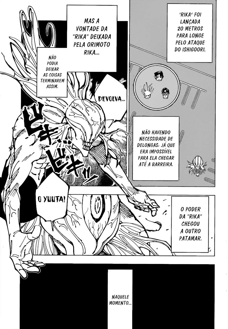 Read Jujutsu Kaisen Português Manga Online
