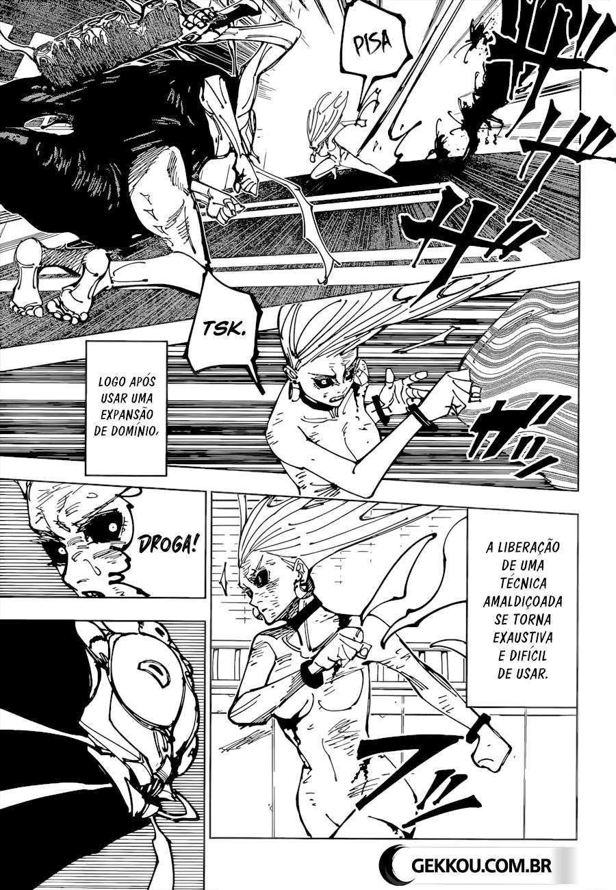 Read Jujutsu Kaisen Português Manga Online