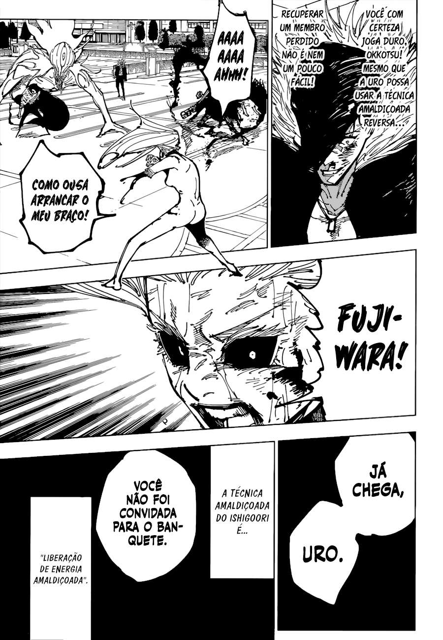Read Jujutsu Kaisen Português Manga Online
