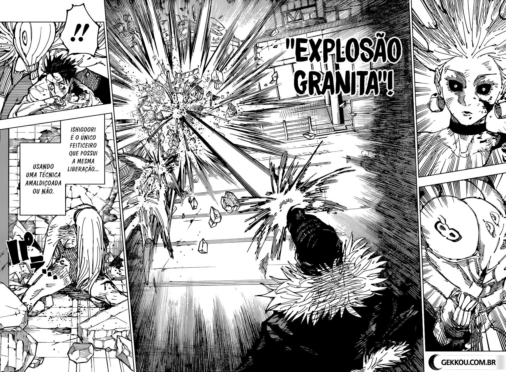 Read Jujutsu Kaisen Português Manga Online