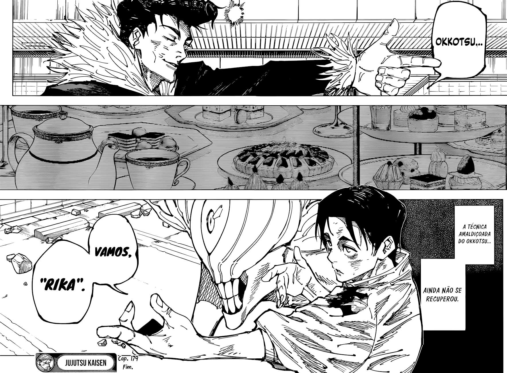 Read Jujutsu Kaisen Português Manga Online