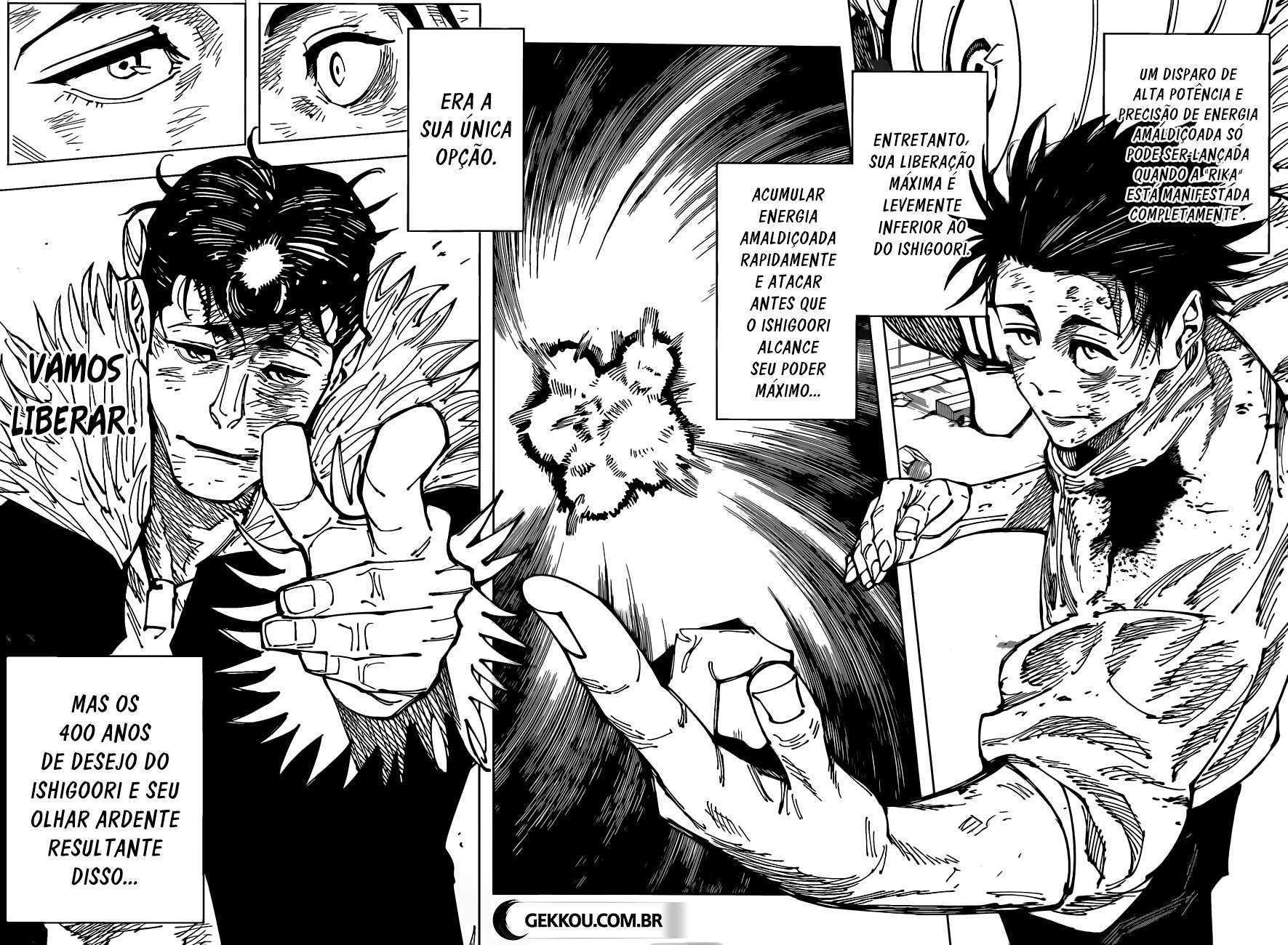Read Jujutsu Kaisen Português Manga Online
