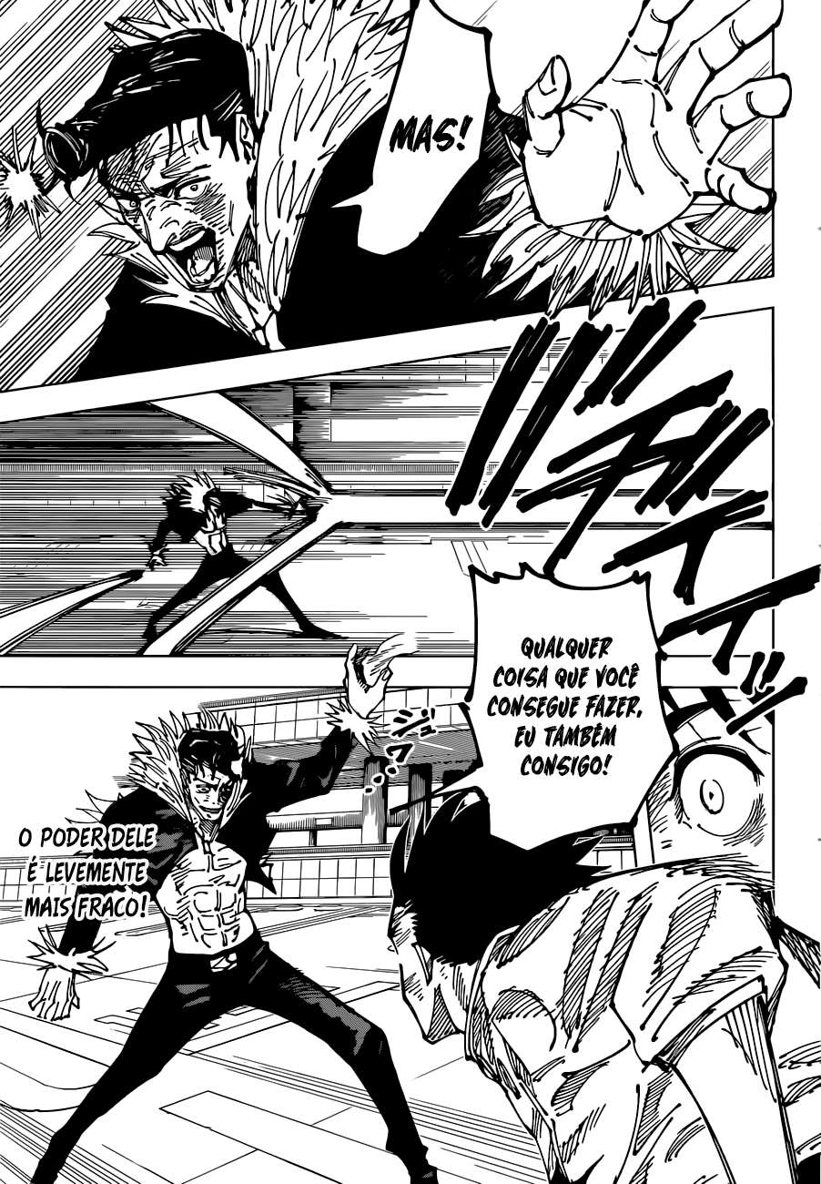 Read Jujutsu Kaisen Português Manga Online
