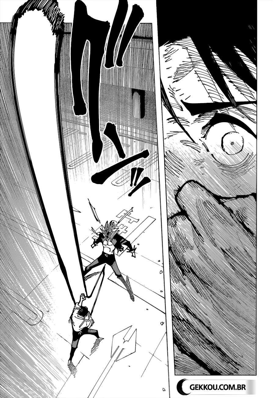 Read Jujutsu Kaisen Português Manga Online