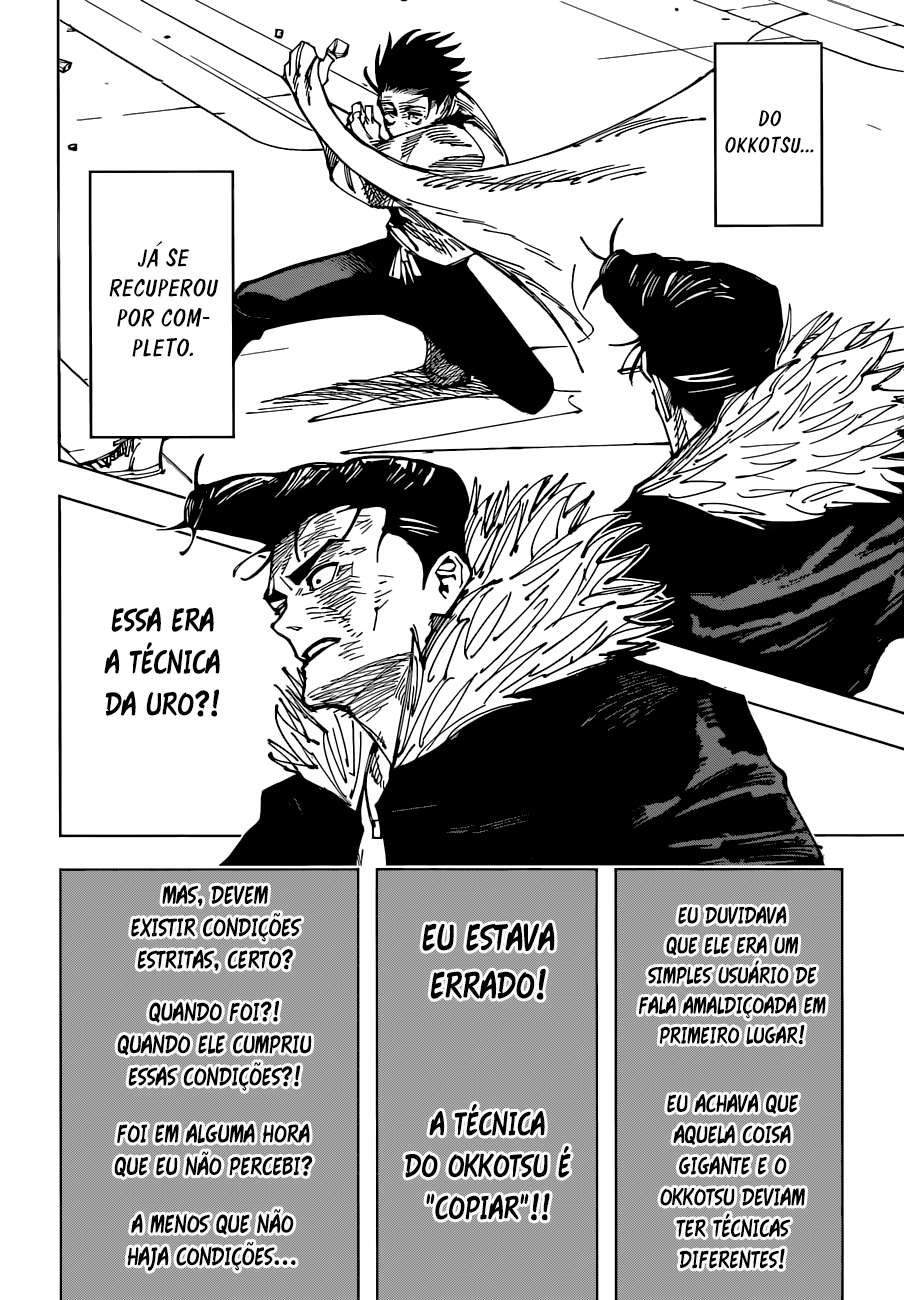 Read Jujutsu Kaisen Português Manga Online