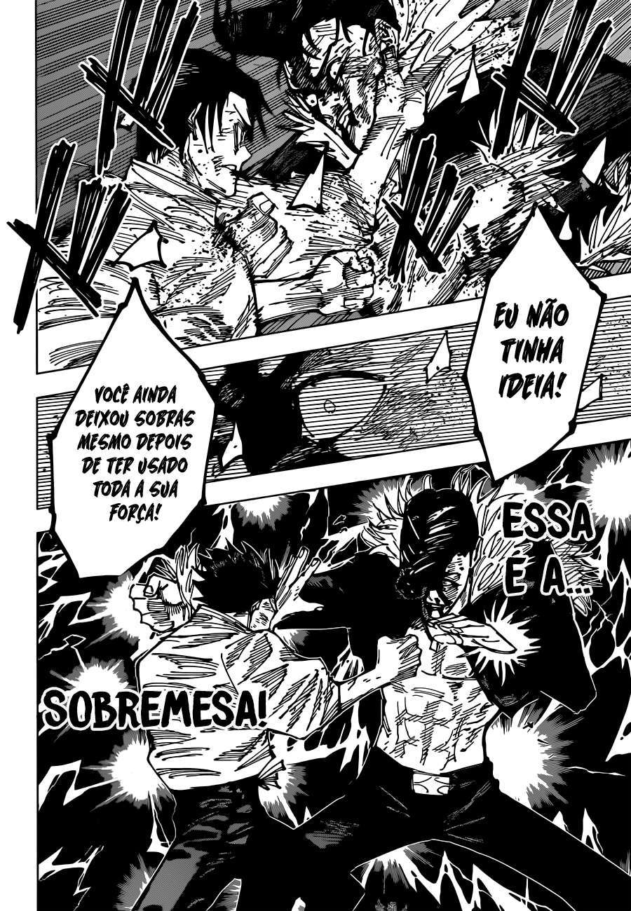 Read Jujutsu Kaisen Português Manga Online