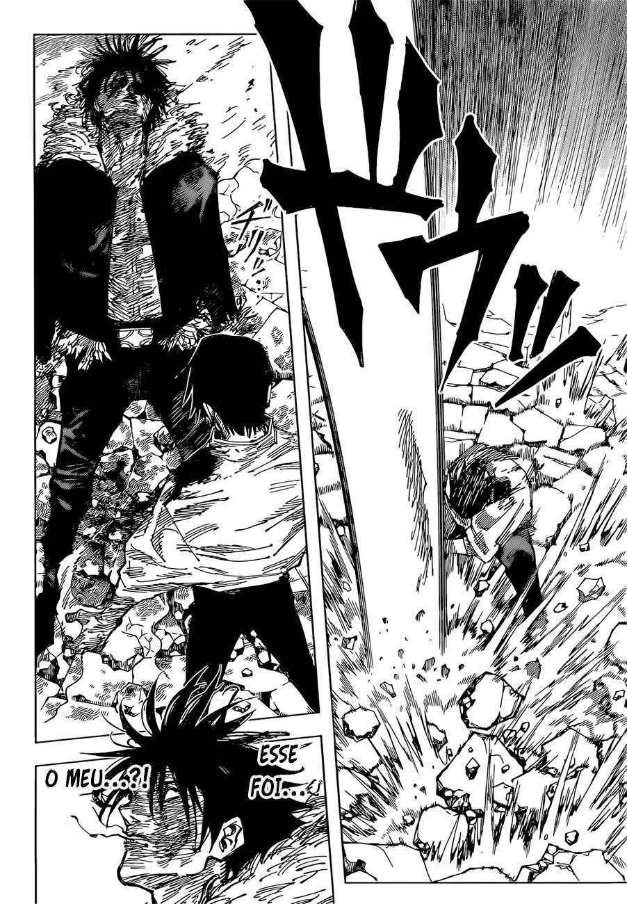 Read Jujutsu Kaisen Português Manga Online