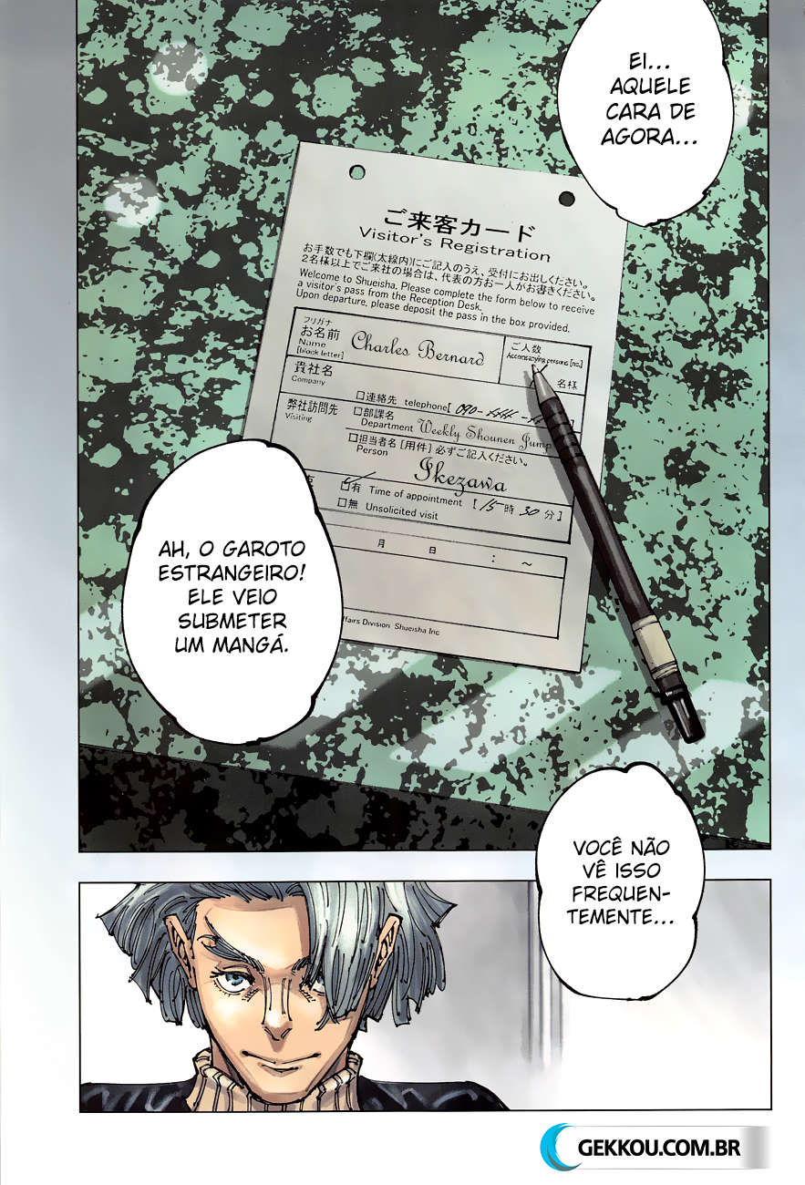 Read Jujutsu Kaisen Português Manga Online