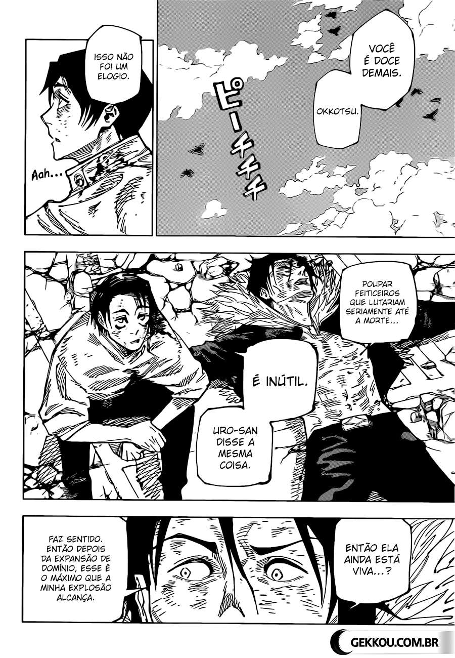 Read Jujutsu Kaisen Português Manga Online