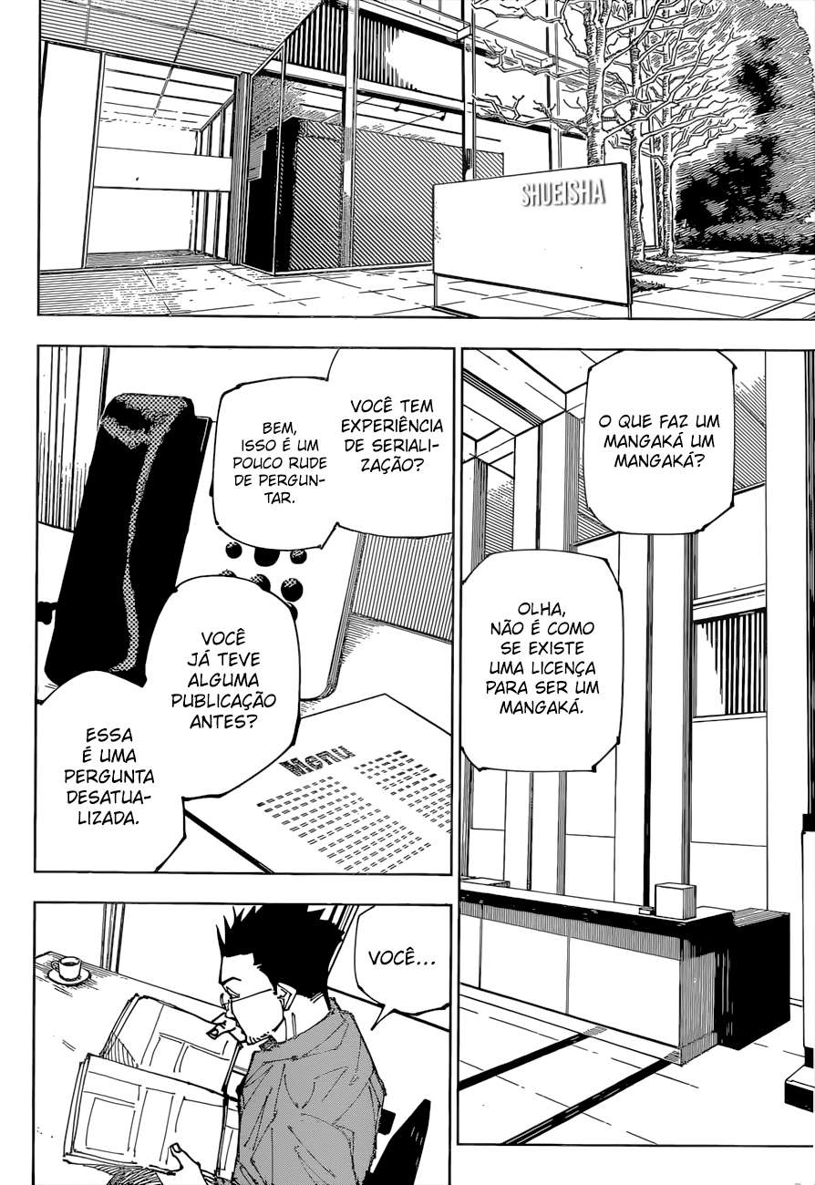 Read Jujutsu Kaisen Português Manga Online