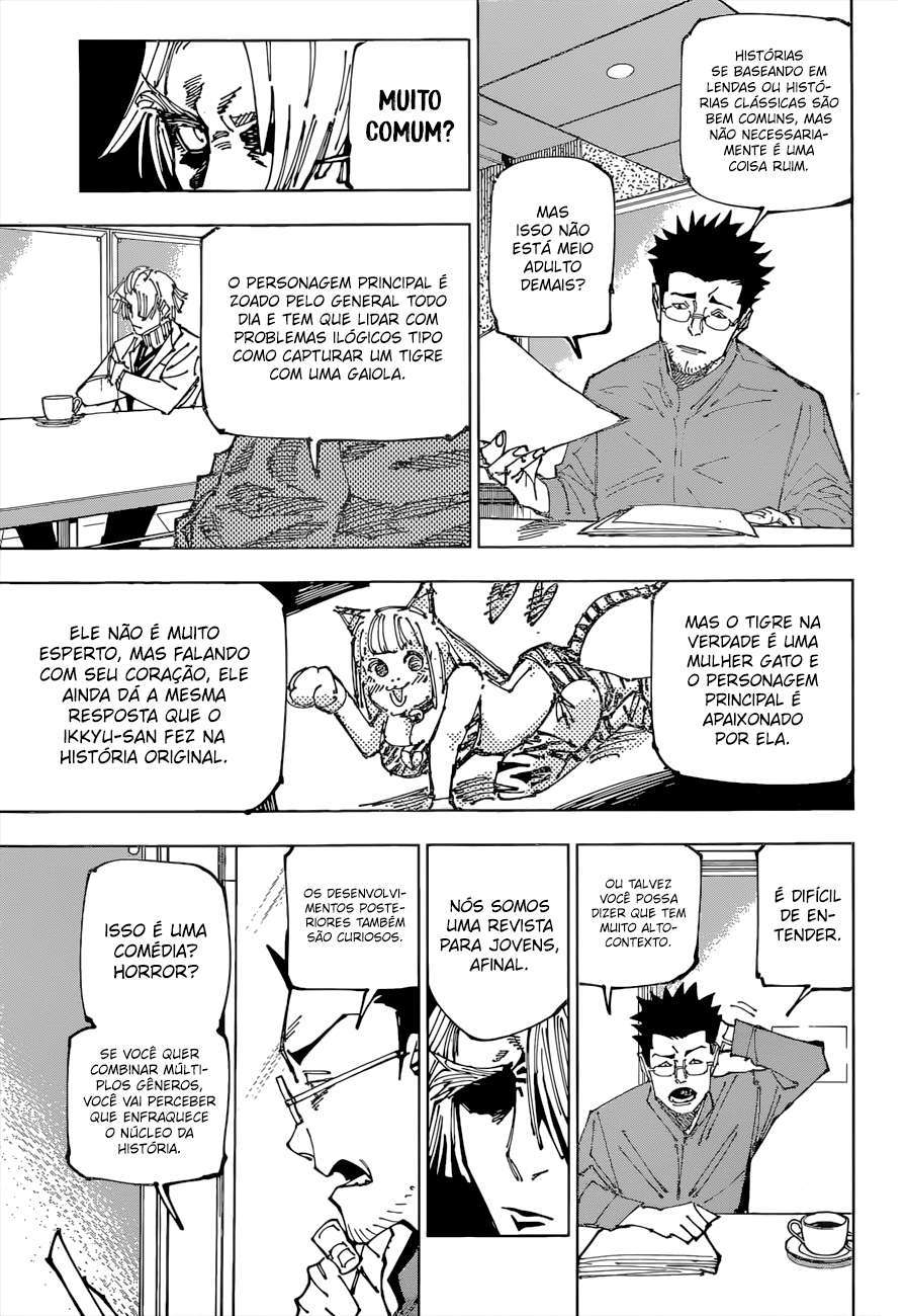 Read Jujutsu Kaisen Português Manga Online