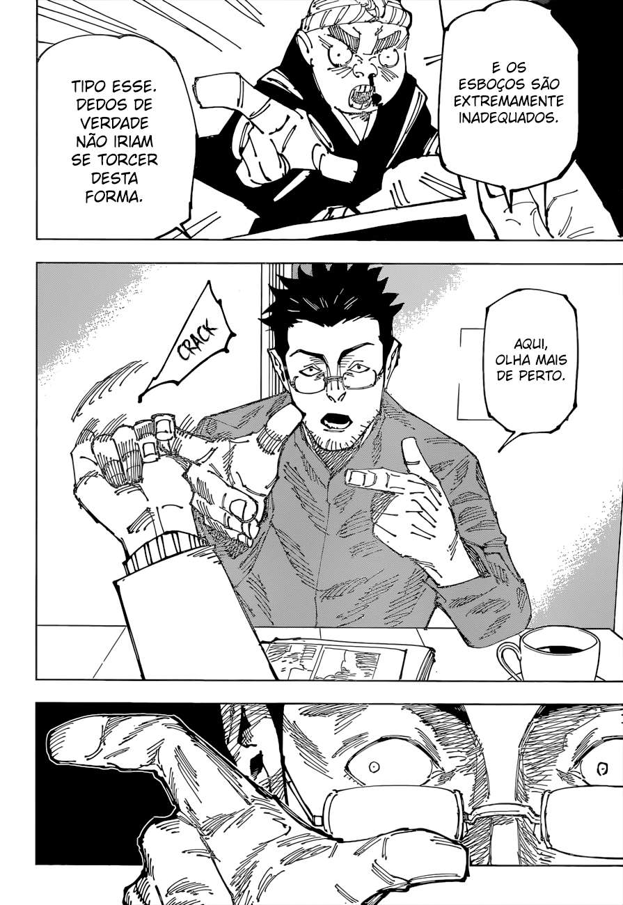 Read Jujutsu Kaisen Português Manga Online