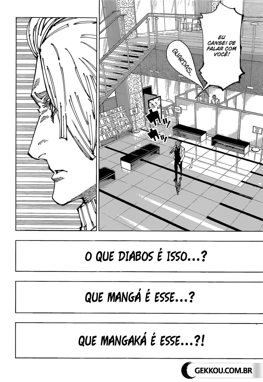 Read Jujutsu Kaisen Português Manga Online