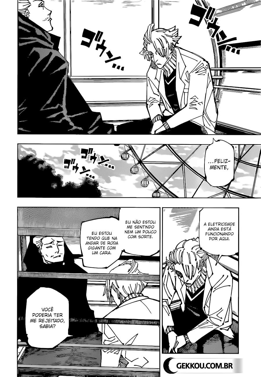 Read Jujutsu Kaisen Português Manga Online