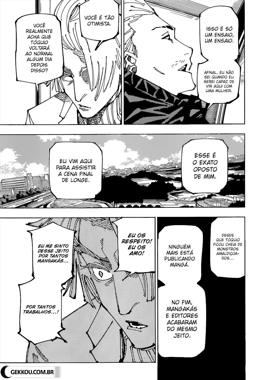 Read Jujutsu Kaisen Português Manga Online