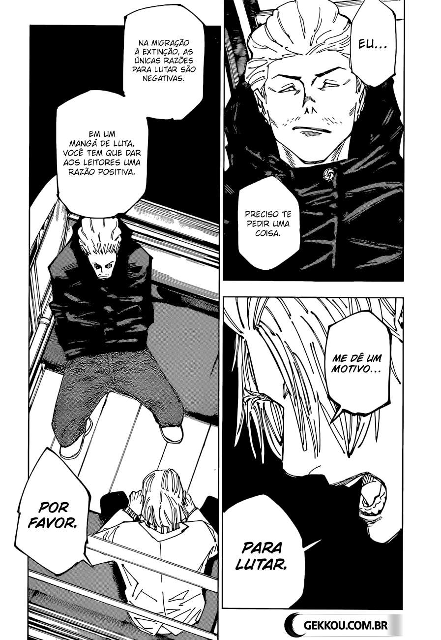 Read Jujutsu Kaisen Português Manga Online