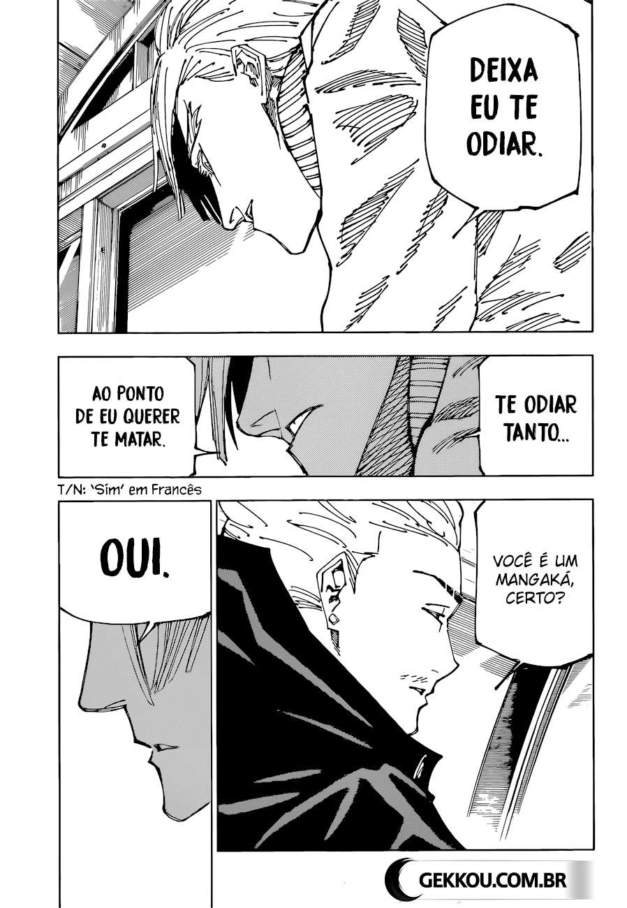 Read Jujutsu Kaisen Português Manga Online