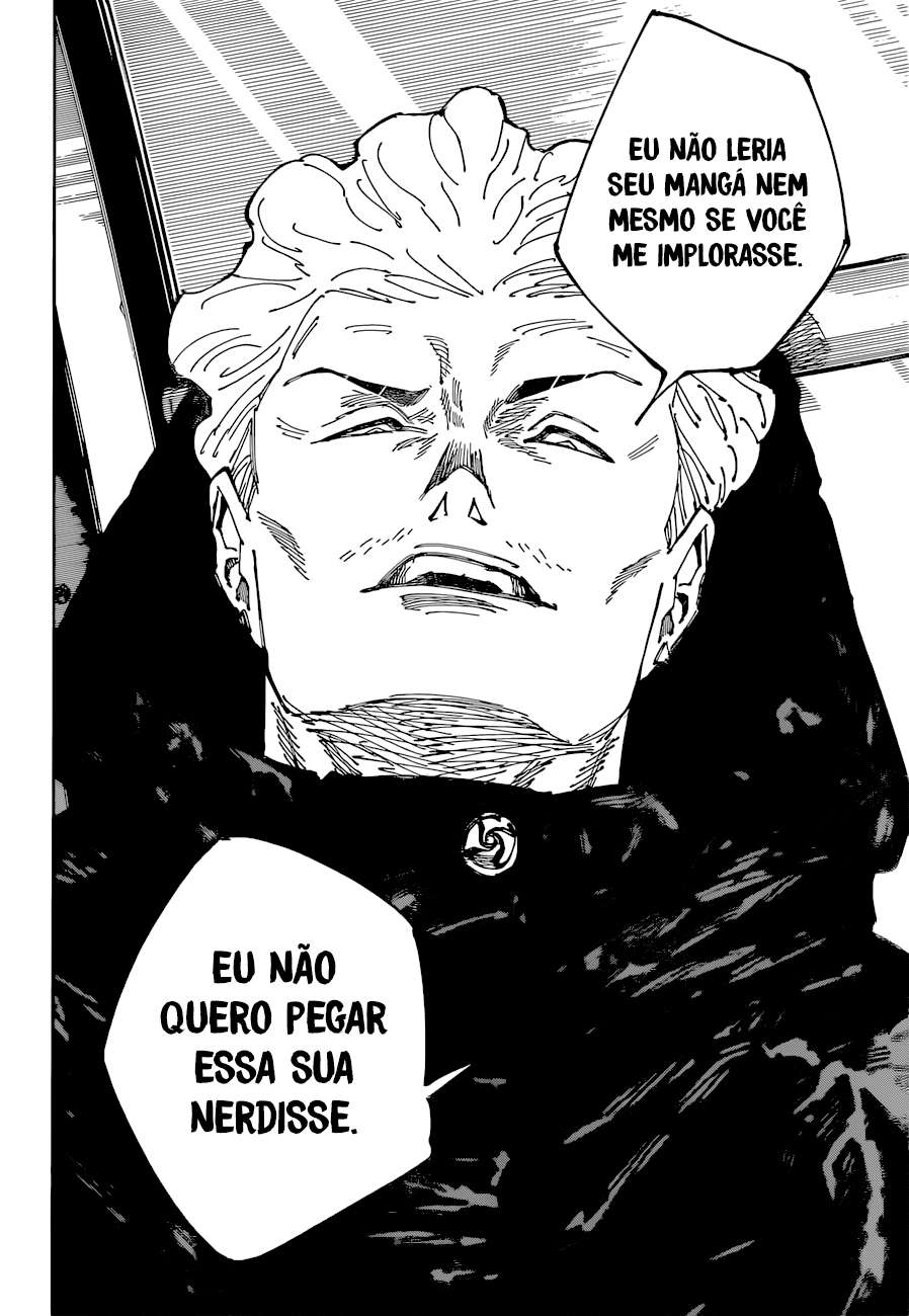 Read Jujutsu Kaisen Português Manga Online