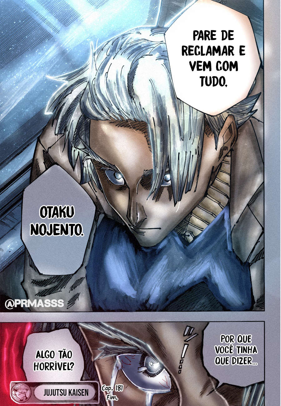 Read Jujutsu Kaisen Português Manga Online