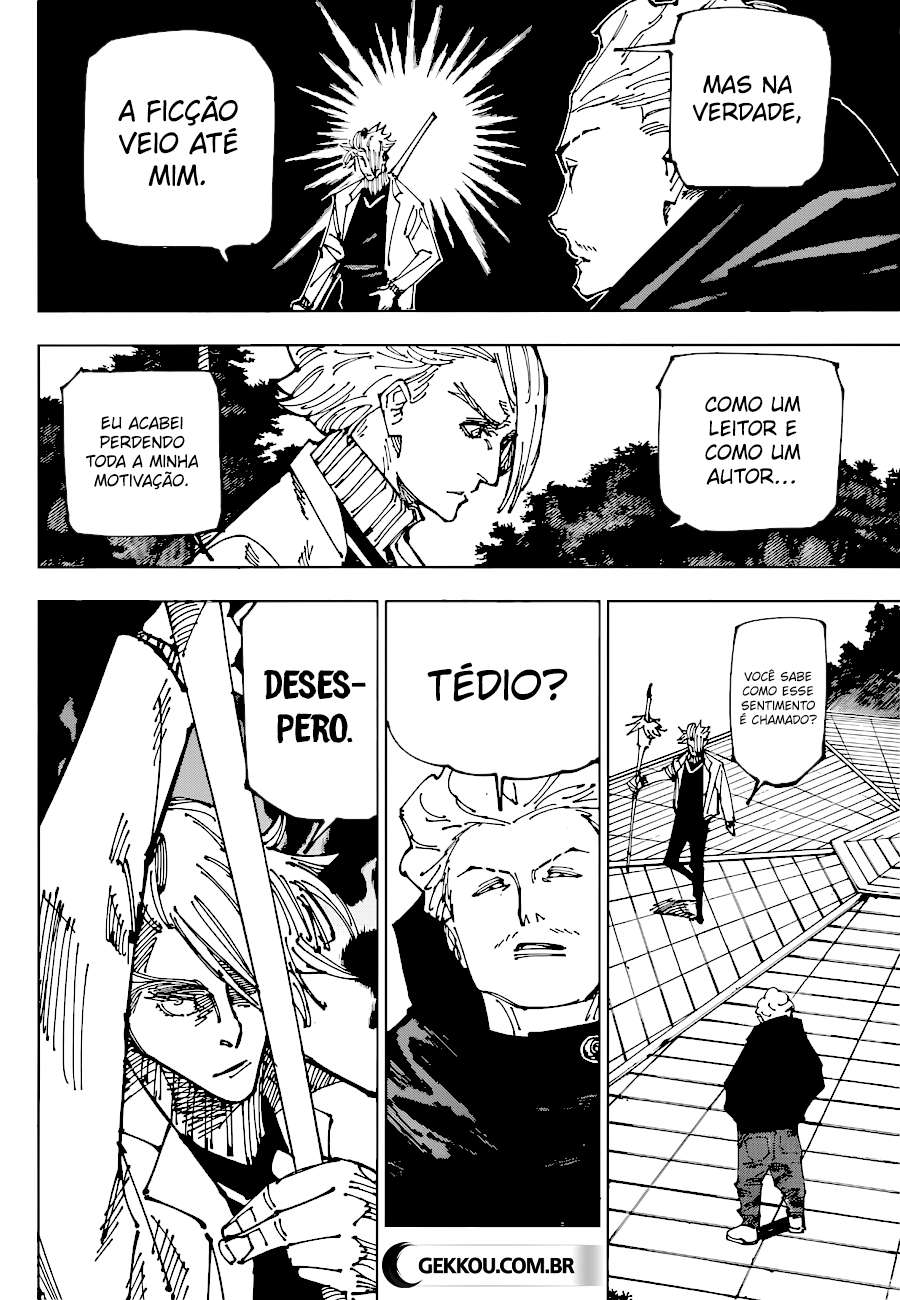 Read Jujutsu Kaisen Português Manga Online