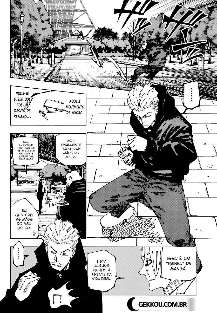 Read Jujutsu Kaisen Português Manga Online