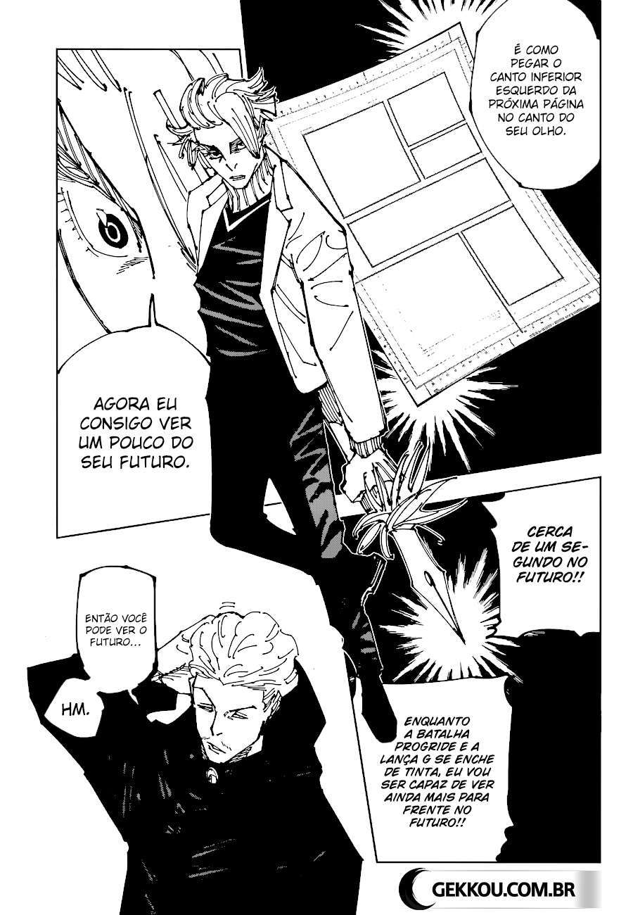 Read Jujutsu Kaisen Português Manga Online