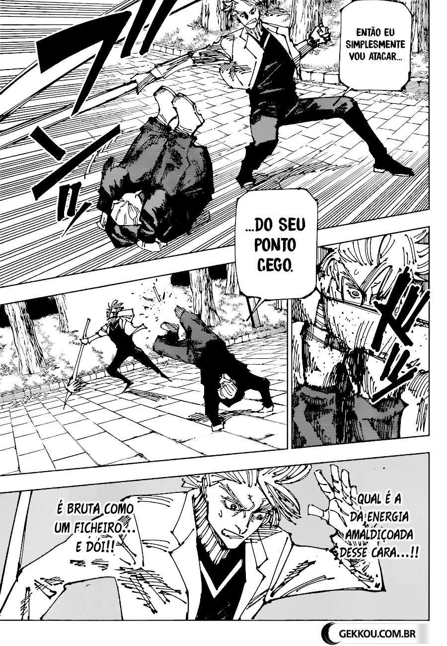 Read Jujutsu Kaisen Português Manga Online