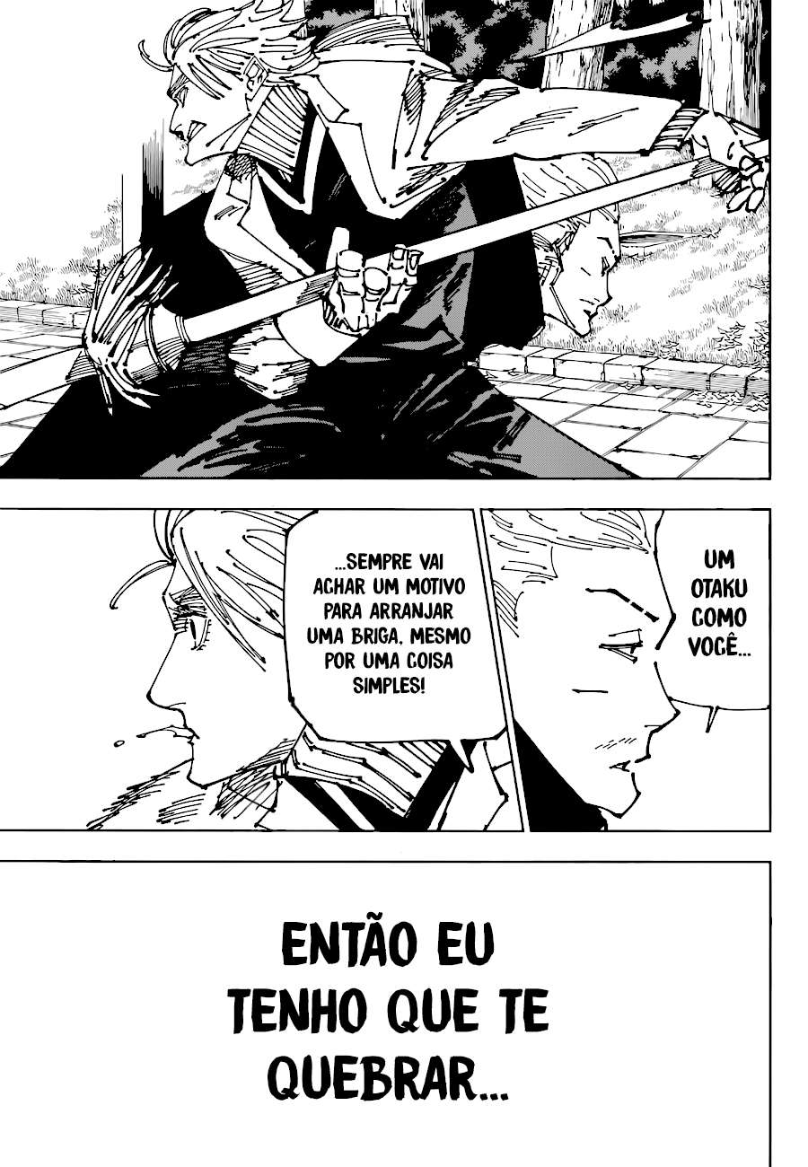 Read Jujutsu Kaisen Português Manga Online